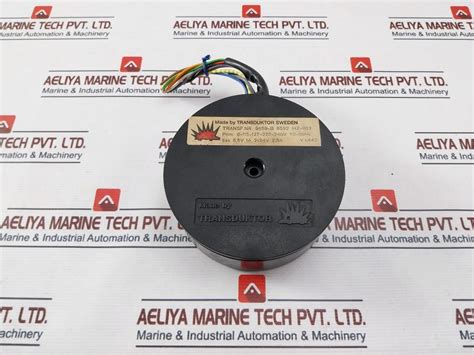Transduktor 9659-b 8592 142-002 50/60Hz – Aeliya Marine Tech