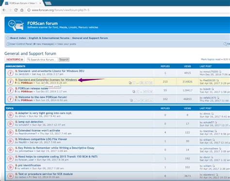 Setup Forscan License Key 的图像结果