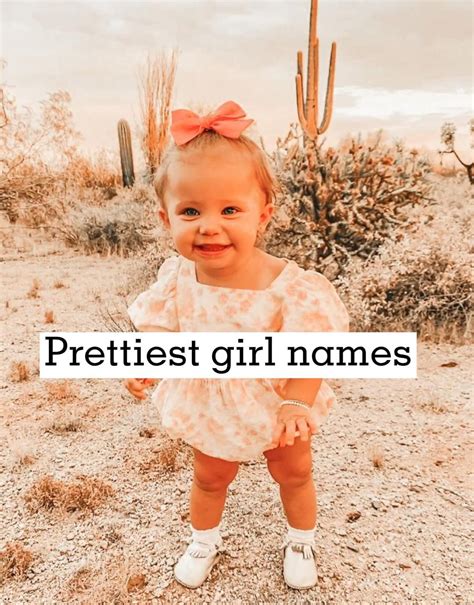 Top 10 Prettiest Names For A Girl at Jesse Washington blog