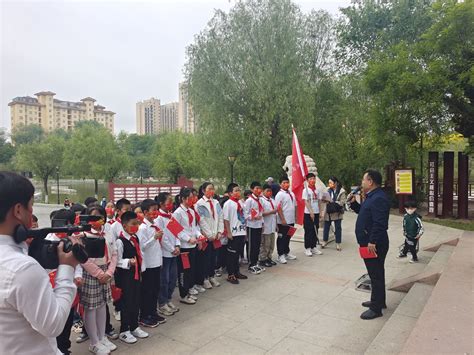 国际博物馆日 | 陵城区小嘴巴大口才艺术学校师生参观陵城区文博苑 对话历史文化名人_德州24小时