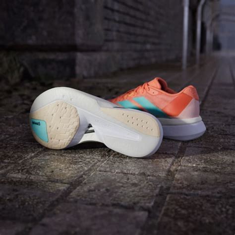 adidas Adizero Boston 13 Shoes - Orange | Free Shipping with adiClub ...