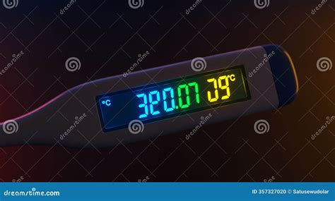 New Normal Body Temperature Checking Concept. Staff Measuring The ...