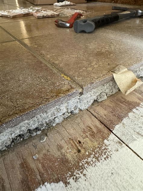 demolition - How should I remove ceramic tile on a conventional mortar ...