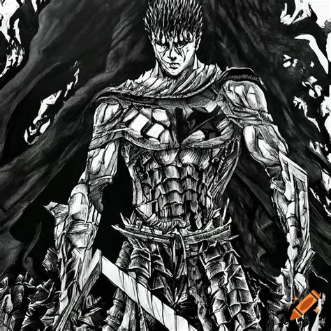 Berserk Manga Guts