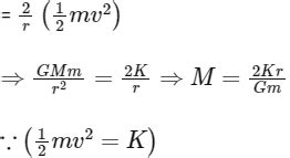 JEE Advanced Previous Year Questions (2018 - 2025) Gravitation - Physics