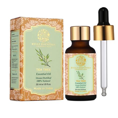 Buy Essential Tea Tree Oil Online- Ryllz Essentials