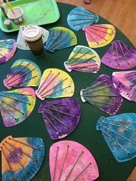 Pin by Michaela M on Elementary Art in 2025 | Art activities for kids, Sea activities, Under the ...