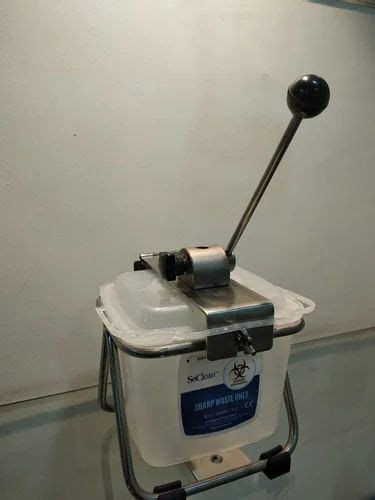 Sharps Disposal Container - Puncture Proof Sharp Container Manufacturer ...