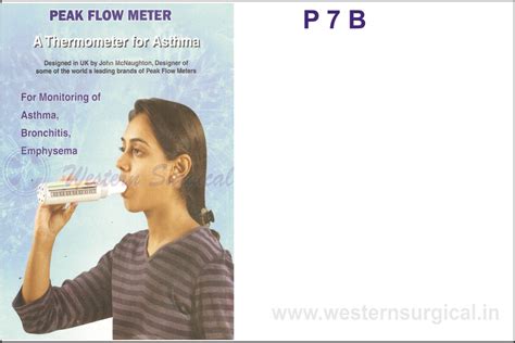 PEAK FLOW METER - Western Surgical