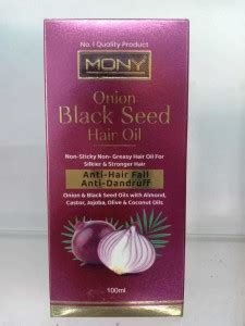 Mony ONION BLACK SEED HAIR OIL Hair Oil - Price in India, Buy Mony ...
