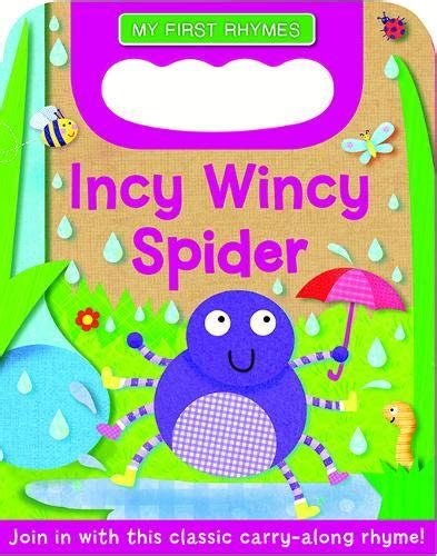 Buy Incy Wincy Spider Book Online at Low Prices in India | Incy Wincy ...