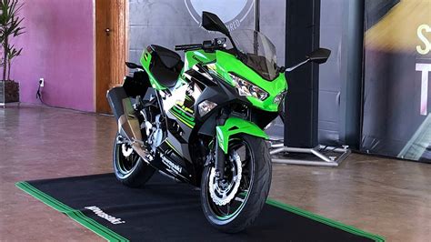 Nova Kawasaki Ninja 400 estreia com preço a partir de R$ 23.990