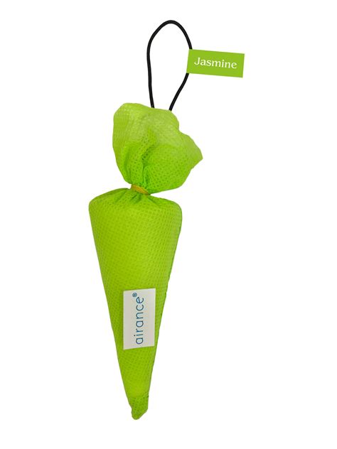 AIRANCE Car Air Freshener Camphor Cone Jasmine - RUBNIC