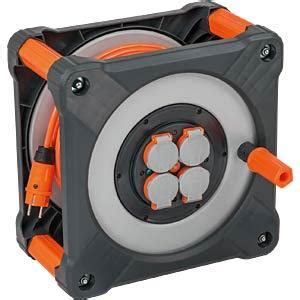 BRE 9201500200: Cable reel BQ, 50 m, 4x earthed socket, rollover ...
