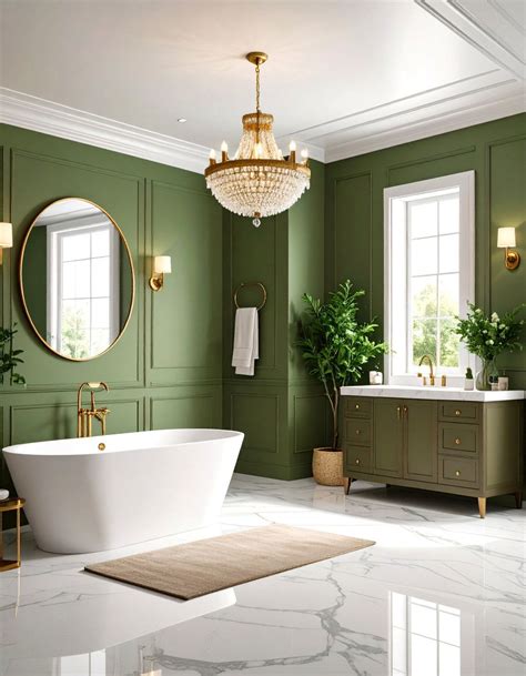 24 Sage Green Bathroom Ideas: Spa-like Refresh Daily - Too Much Time