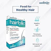Wellman Hairfollic and Wellwoman Hairfollic Hair Supplement Combo Pack ...