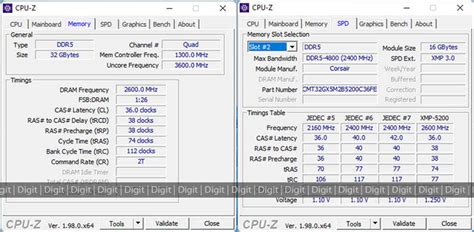 CORSAIR DOMINATOR PLATINUM RGB First Edition 16GB x2 DDR5 Memory Kit ...