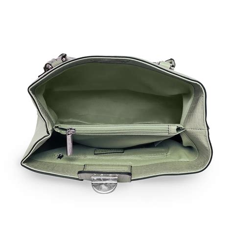 Buy Green Faux Croc Handheld Bag Online - Accessorize India