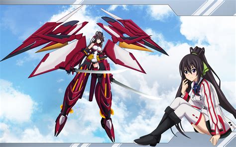 Download Anime Infinite Stratos HD Wallpaper
