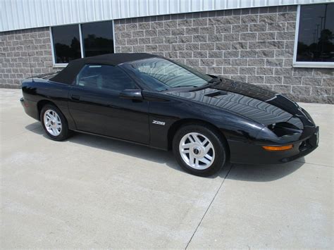 1995 Chevrolet Camaro Z28 Convertible | Ray Skillman Classic Cars