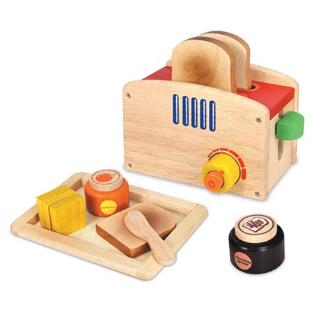 Buy Wooden Toaster Play Set (3-7 Years) on Snooplay India