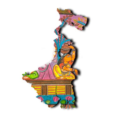 1000+ Famous art and paintings of West Bengal