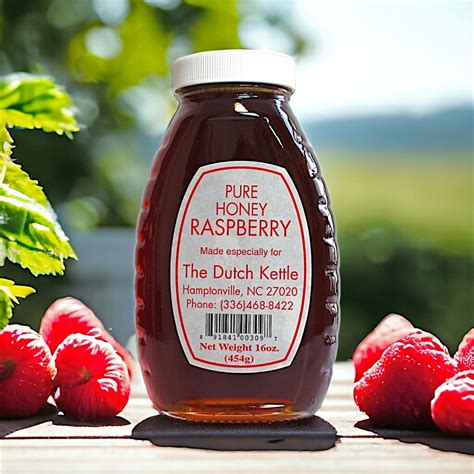 Dutch Kettle Flavored Pure Honey – Harvest Array
