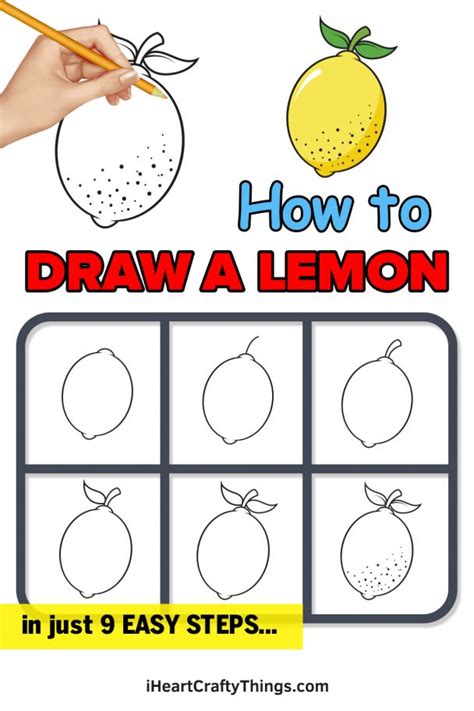 Image result for Simple Lemon Drawing