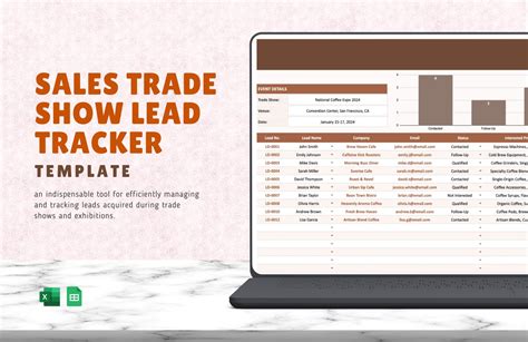 Free Editable Trade Show Templates in Excel to Download