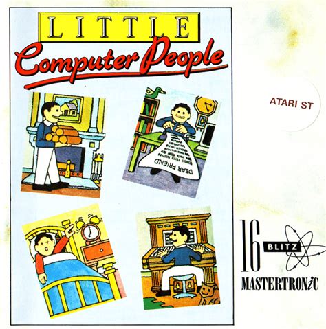 Image result for Little Computer People for iOS