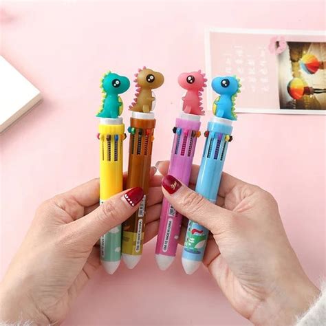 Cute Dinosaur 10 refill Pen - Set of 3 @ 25 - Big Daddy Store