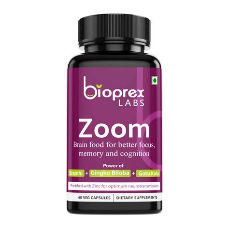 Bioprex Labs zoom 30 Veg capsules - Dietary Supplement : Amazon.in ...