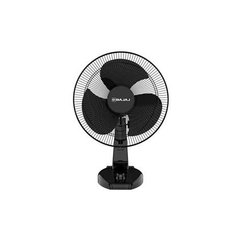 Bajaj Neo Spectrum Table Fan 400 mm - Black – Chera Home Junction