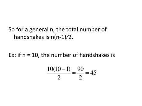 Handshake Math Problem Formula 的图像结果