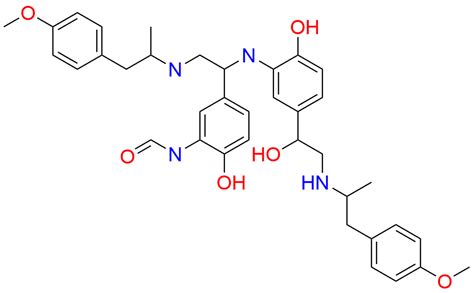 Formoterol Fumarate EP Impurity F | CAS No- 1795129-60-0