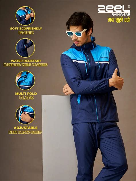 Shop Men’s Rainwear And Winterwear Collection - Zeel