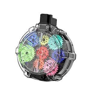 Splat Gun Clips Magazine for Gel Ball Blaster,Clip with LED Light for ...