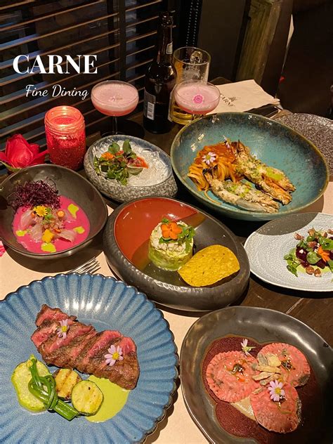 Carne Bkk Spanish🇪🇸ร้าน Fine Dining 🥂 | แกลเลอรีที่โพสต์โดย Nu Dee🐰 ...