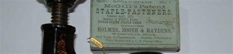 Image result for Stapler History