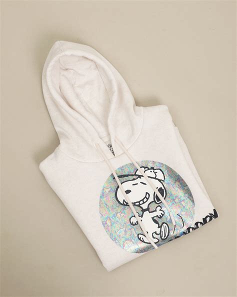 Peanuts Printed Regular Fit Hoodie For Kids Girls – Kidsville