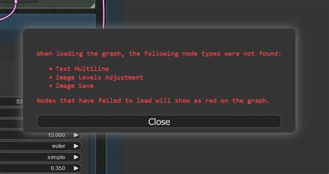 Image result for JavaScript Errors Comfyui