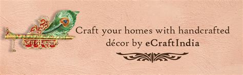 eCraftIndia Jai Shree Krishna Key Holder with 3 Hooks : Amazon.in: Home ...