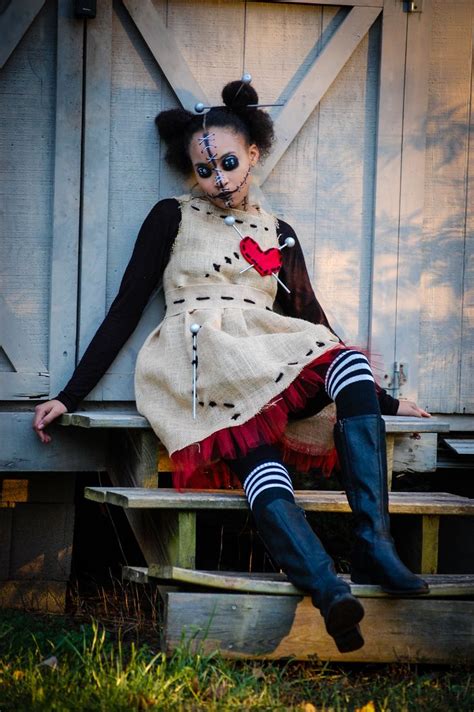 voodoo doll makeup tutorial