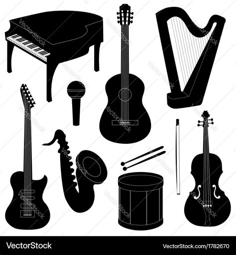 Image result for Musical Instruments Vector