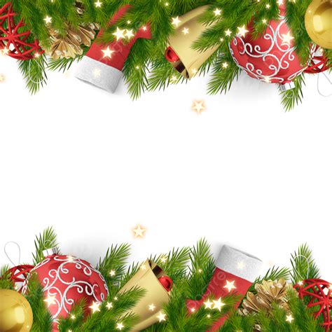 Christmas Border Design Drawing - Printable Free Templates