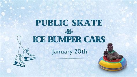 Public Skate & Ice Bumper Cars, 1 Grigg Lewis Way, Lockport, NY, United ...