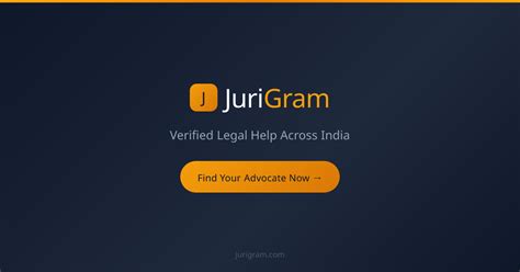 JuriGram - Verified Legal Help