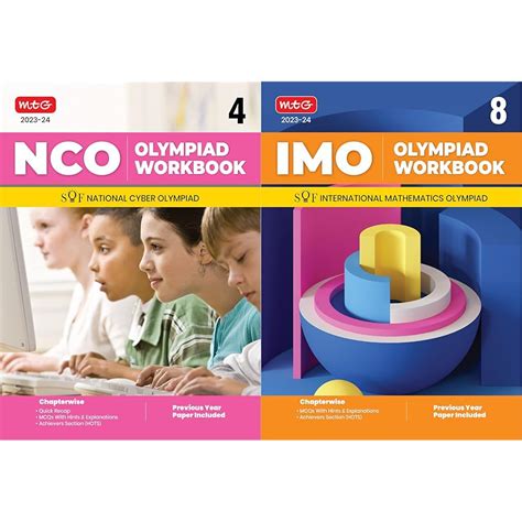 Buy MTG National Cyber Olympiad (NCO) Workbook for Class 4 & MTG ...