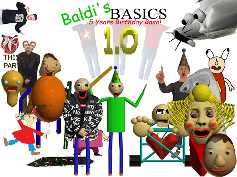Image result for Baldi Basics Loading Screen